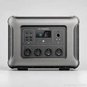 ALLPOWERS R2500 V2, studio-produktaufnahme