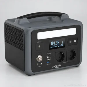 ANSMANN PS600AC, studio-produktaufnahme