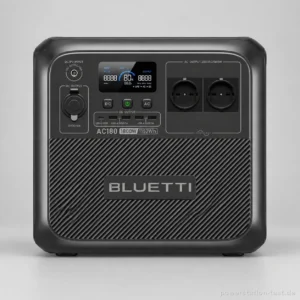 BLUETTI AC180, studio-produktaufnahme