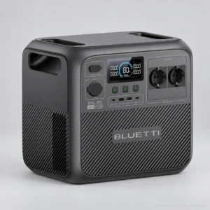 BLUETTI Elite 200 V2, studio-produktaufnahme