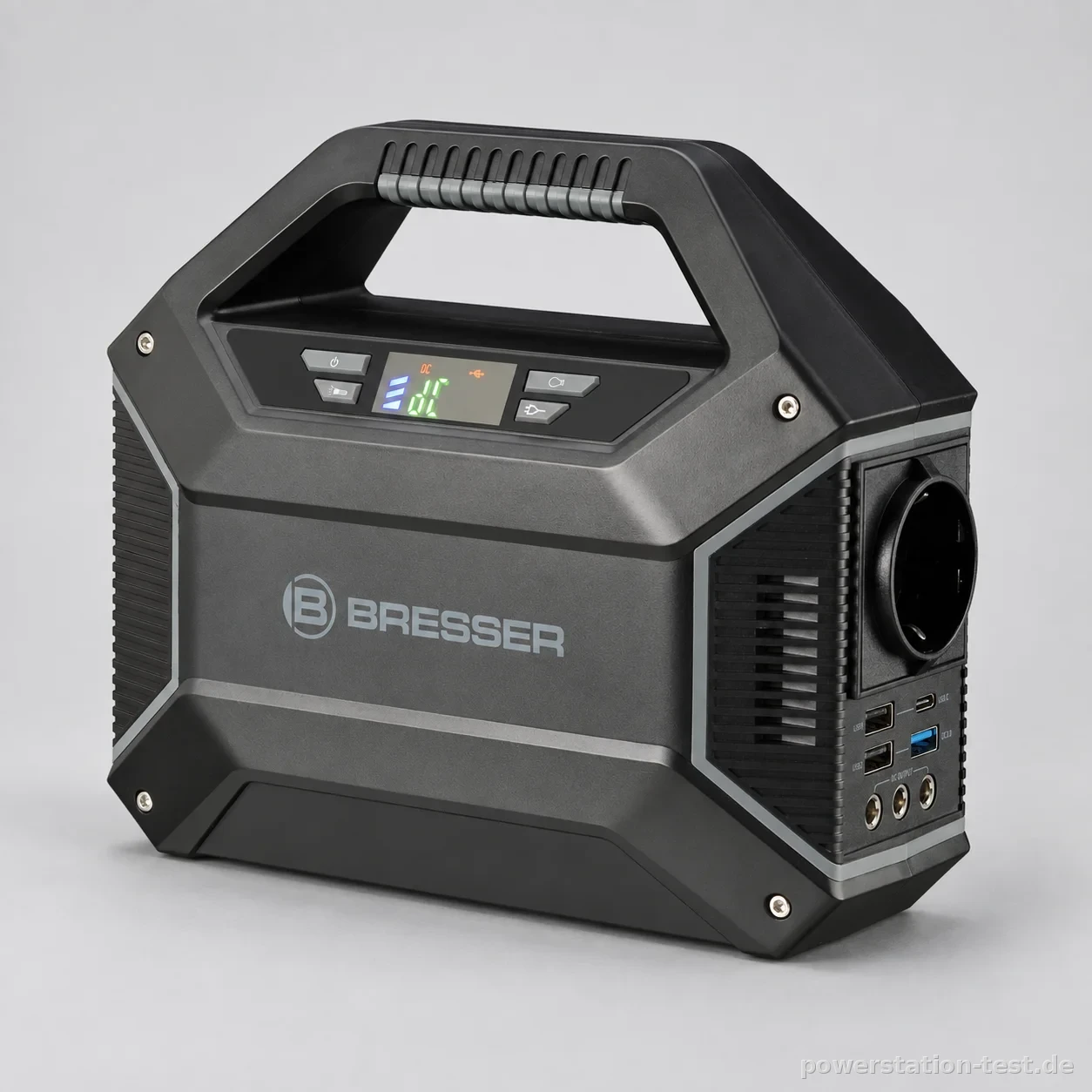 Bresser 100 W, packshot studio