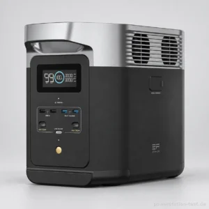 EcoFlow DELTA 2, studio-produktaufnahme