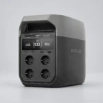 EcoFlow DELTA 3, studio-produktaufnahme