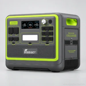 FOSSIBOT F2400, studio-produktaufnahme