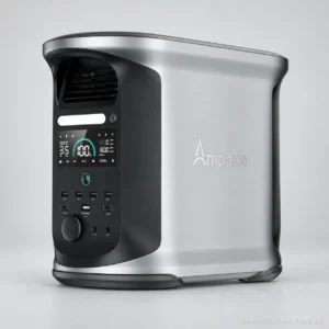 Ampace Andes 1500, studio-produktaufnahme
