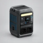 Anker SOLIX C300X, studio-produktaufnahme