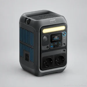 Anker SOLIX C300X, studio-produktaufnahme