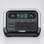 Ayerbe AY-512 Wh / 700 W, studio-produktaufnahme