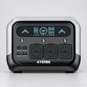 Ayerbe AY-512 Wh / 700 W, studio-produktaufnahme