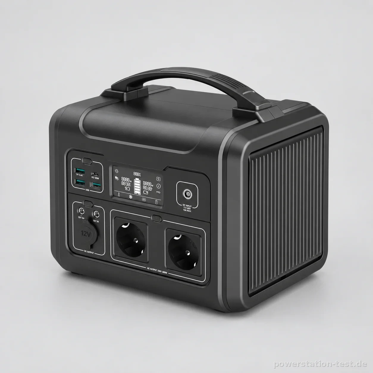 EZVIZ PS600, studio-produktaufnahme