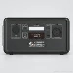 Könner & Söhnen KS 500PS, studio-produktaufnahme