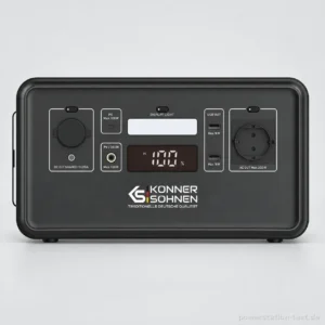 Könner & Söhnen KS 500PS, studio-produktaufnahme
