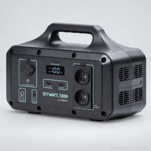 ORIUM IZYWATT 1200, studio-produktaufnahme