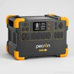 PECRON E2000LFP, studio-produktaufnahme