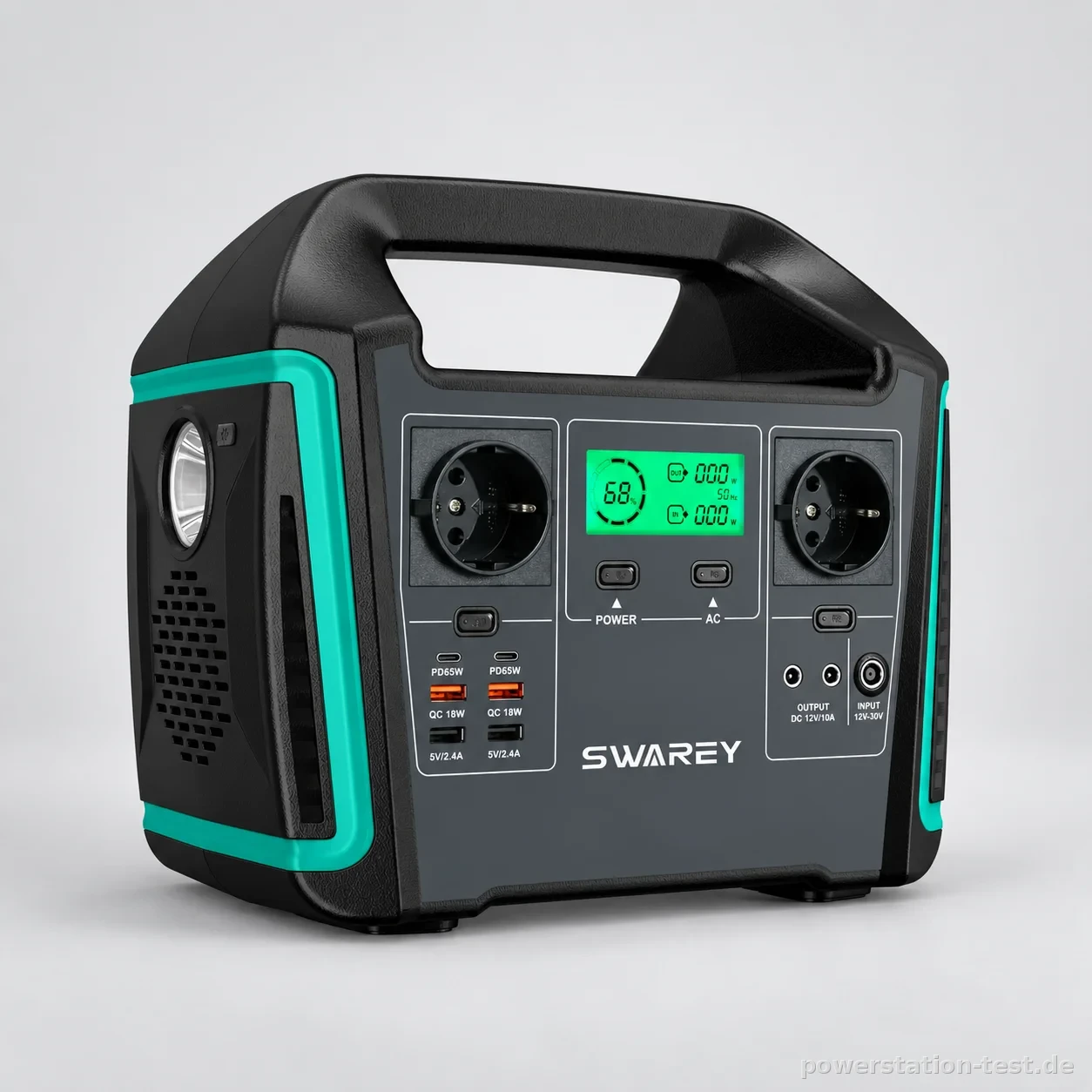 SWAREY S1000, studio-produktaufnahme