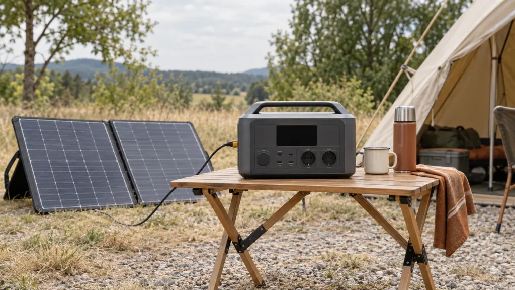 Tragbare Stromstation: Die richtige Wahl nach dem Kriterium „Maximale Solareingangsleistung“