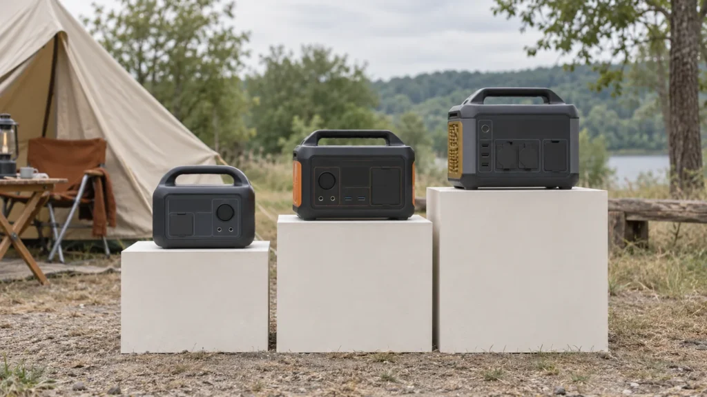 Tragbare Stromstation: Welches Budget einplanen?