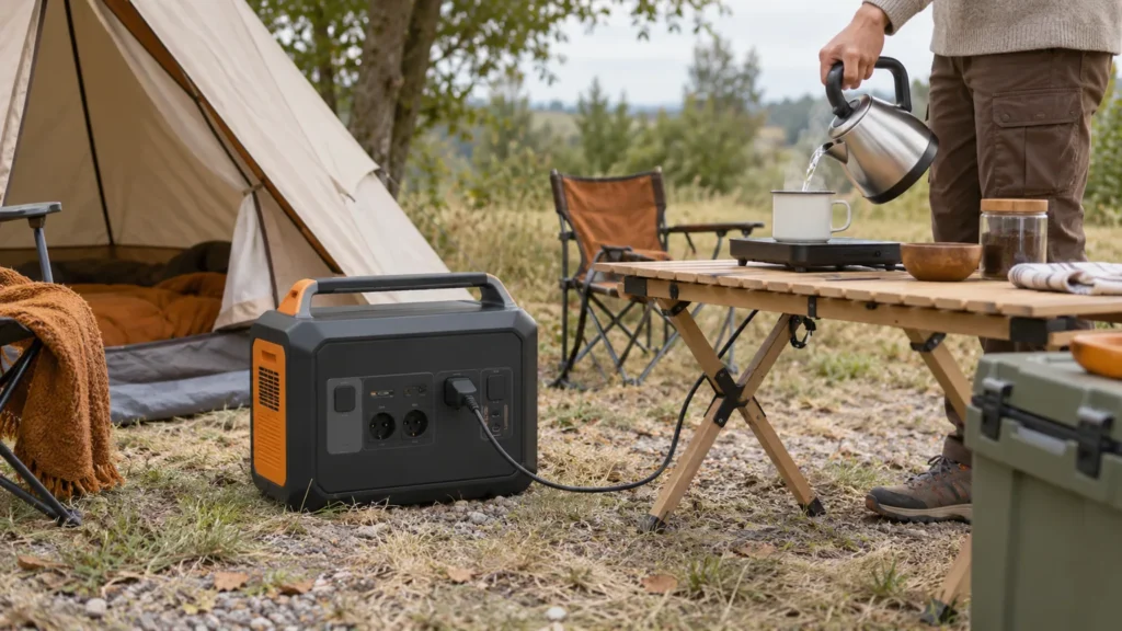 Von 1.000 bis 2.000 W