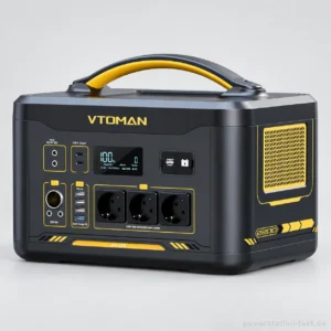VTOMAN Jump 2200, studio-produktaufnahme